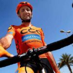 Muere atropellado el excampeón de ciclismo italiano Davide Rebellin