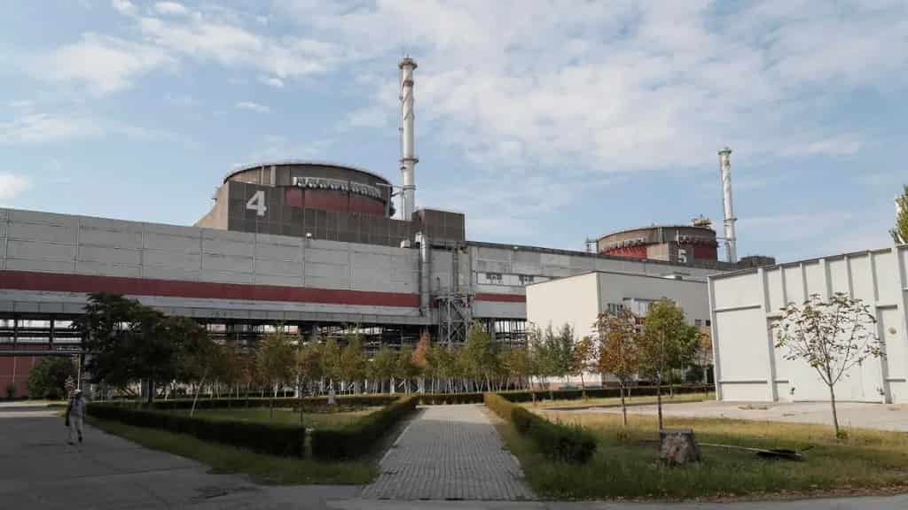OIEA - La planta nuclear de Zaporiyia recupera la energía externa