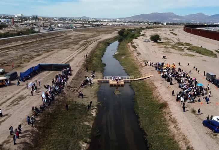 Obispos de México y EE.UU. celebran misa por migrantes fallecidos en frontera