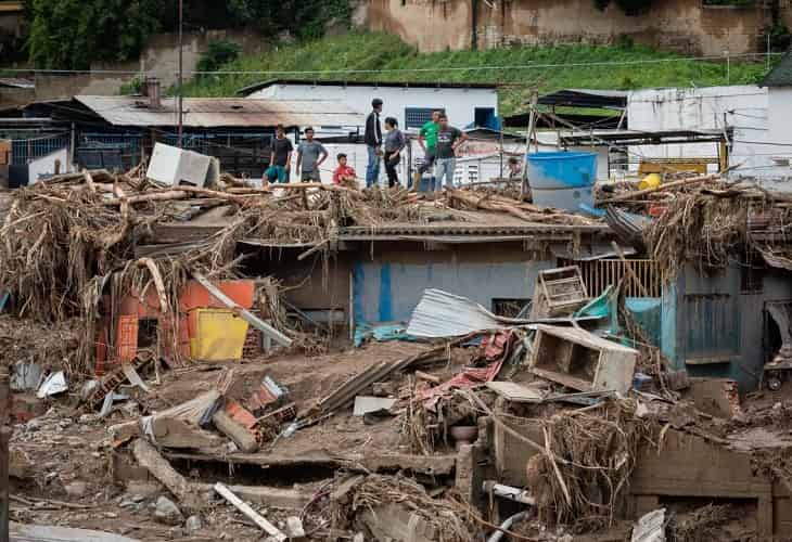 Palestina entrega la segunda donación para los afectados por un deslave en Venezuela