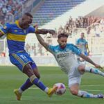 Racing vence a Boca en polémico partido y se queda con el Trofeo de Campeones