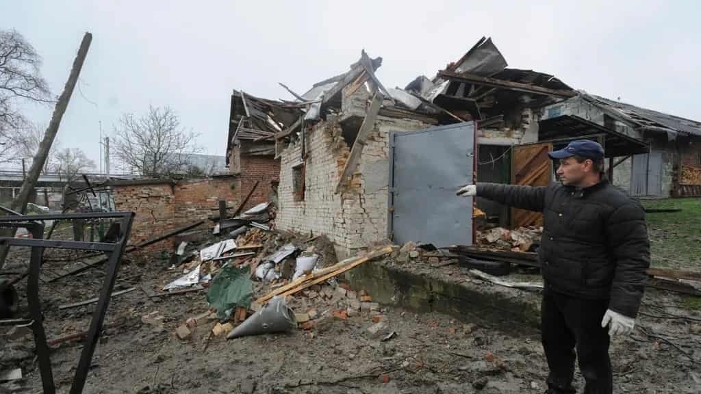 Rusia lanza nuevos ataques sobre Kiev y otras ciudades clave de Ucrania