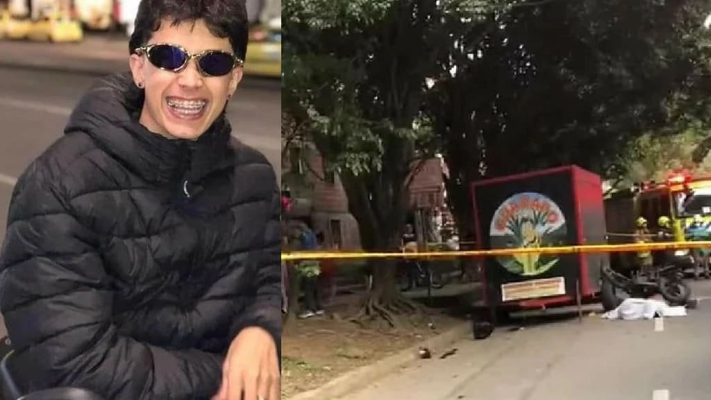 Motociclista muerto en choque con tráiler en La Iguaná