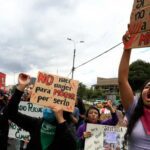 Se registran 272 feminicidios en lo que va del año en Ecuador