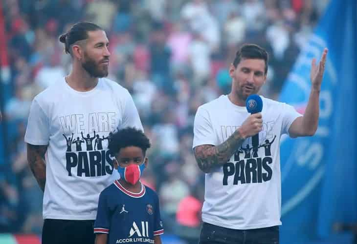 Sergio Ramos - “Messi está muy centrado de cara al Mundial”