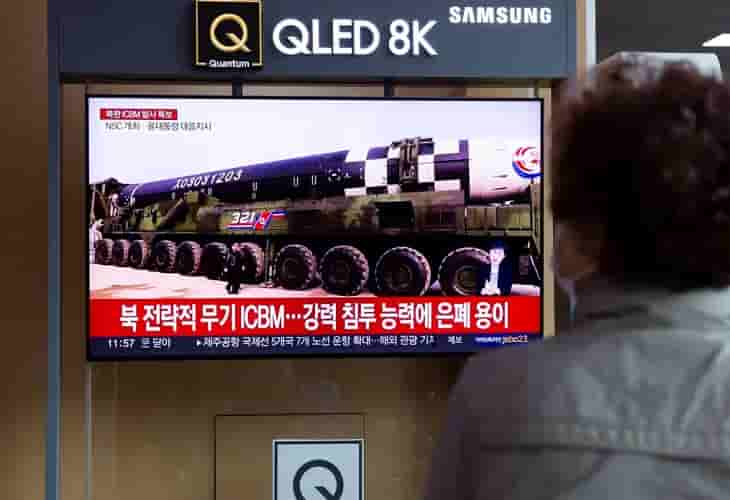 Seúl y Tokio detectan nuevos misiles balísticos lanzados por Corea del Norte