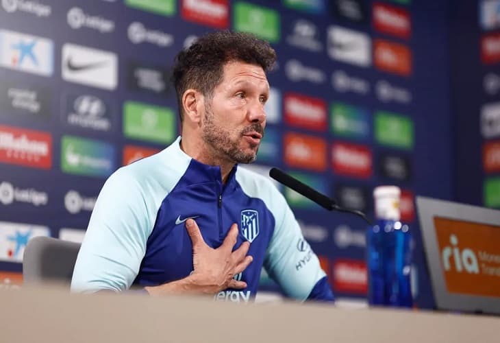 Simeone - “Somos una familia, es el momento de estar todos juntos”