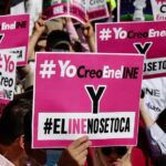 Sorprenden marchas en defensa del ente electoral en el norte y el oeste de México
