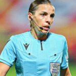 Stéphanie Frappart, primera mujer en arbitrar al Real Madrid en Champions