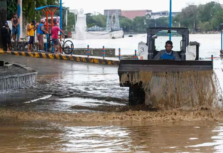 Suben a 121 muertos y 36 desaparecidos en Filipinas por la tormenta Nalgae