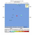 Terremoto en Tonga, el viernes 11 de noviembre de 2022