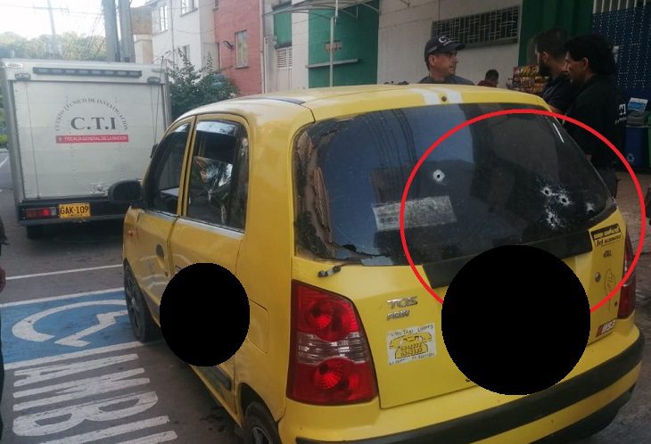 Tras salir de un motel, atacaron a tiros a una pareja en Floridablanca 