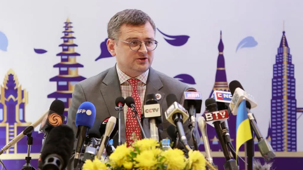 Ucrania dice que su victoria en la guerra es “cuestión de tiempo” tras Jersón