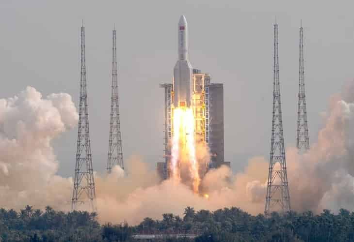 Último módulo laboratorio de la estación espacial china se acopla con éxito