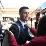 Un sonriente Cristiano lidera la selección de Portugal hacia Qatar 2022
