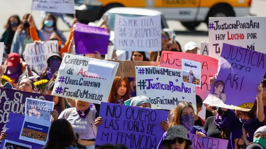 Unos 4.473 feminicidios se registraron en América Latina y el Caribe en 2021