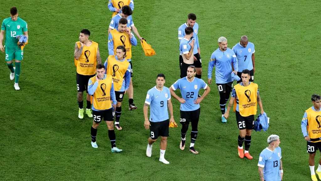 Uruguay empata en un partido sin goles y una opaca actuación