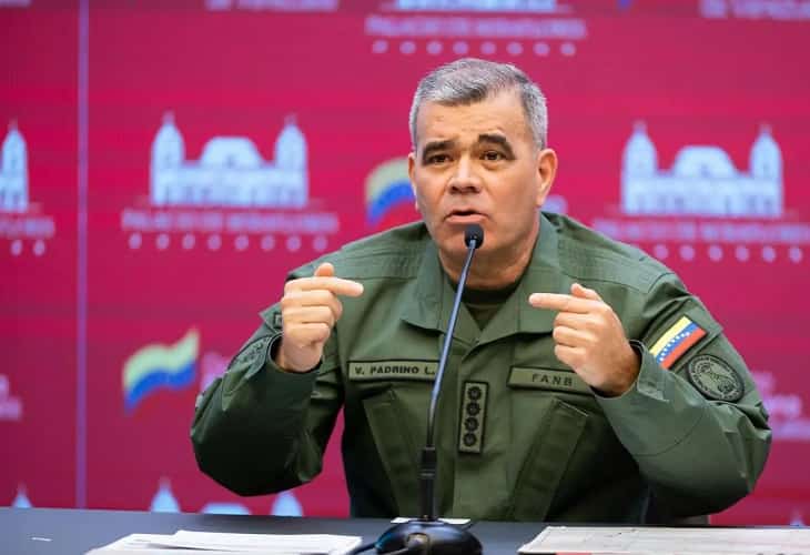 Venezuela, lista para elevar la cooperación militar en la frontera con Colombia