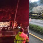 Accidente vía Bogotá - Girardot, cerca de Chusacá.