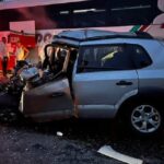 Cuatro muertos deja el choque de auto y un bus de Rápido Ochoa, en Tarazá