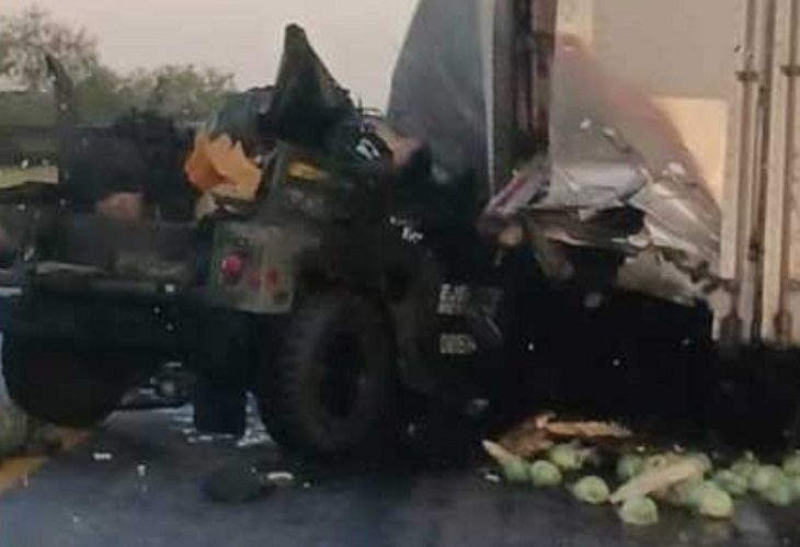 SEDENA: Accidente fatal cobra la vida de seis militares en Soto la Marina, Tamaulipas
