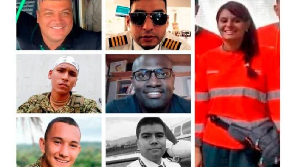 Los rostros de los 8 fallecidos en accidente de avioneta en Belén Rosales