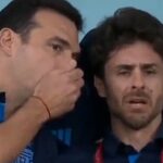 Pablo Aimar y Lionel Scaloni_ Argentina vs México