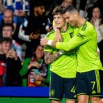 Garnacho le da la victoria al United ante la Real Sociedad, por Europa League- 03-noviembre, 2022