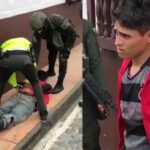 Alias Carlota, Carlos Mora- detenido por matar a estudiante en Andes, aceptó cargos