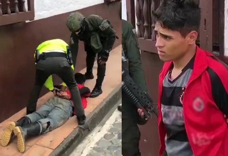 Alias Carlota, Carlos Mora- detenido por matar a estudiante en Andes, aceptó cargos