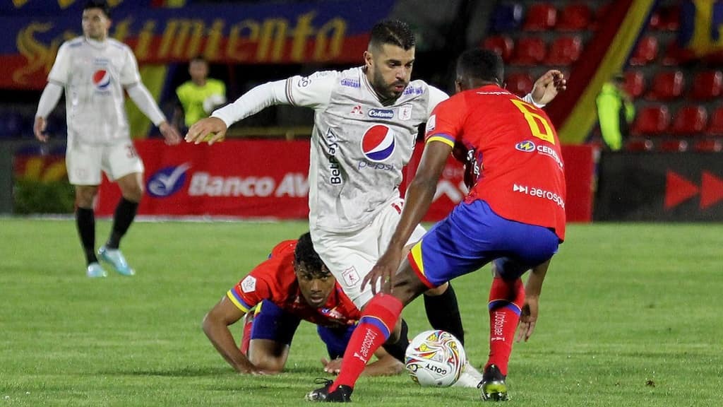Pasto vs América_ grupo- B- cuadrangulares