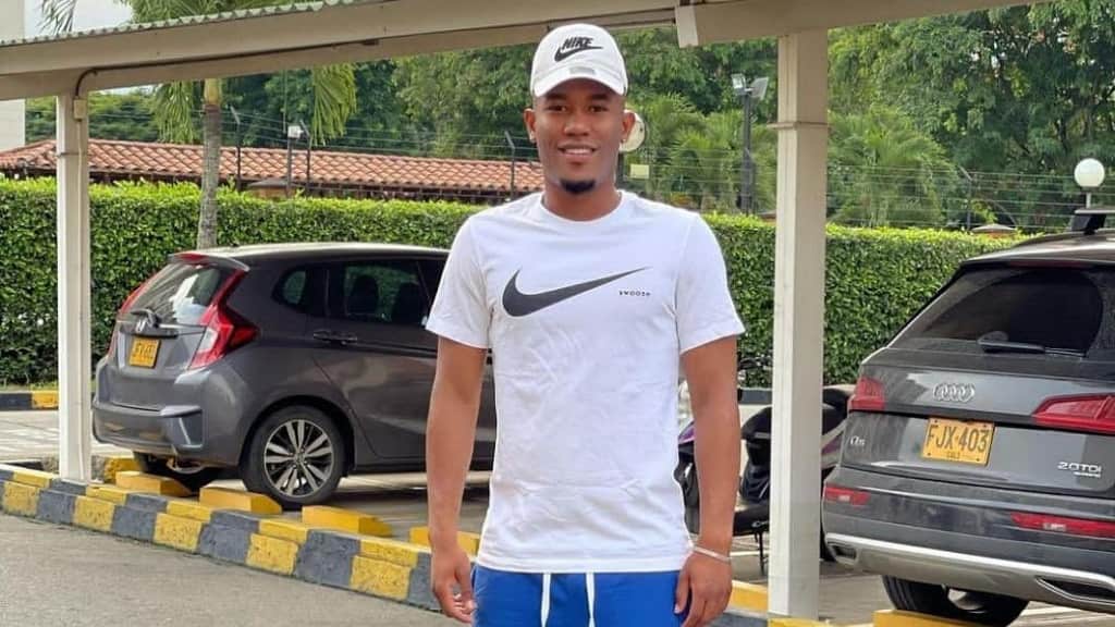 Andrés Balanta- jugador colombiano muerto en Argentina