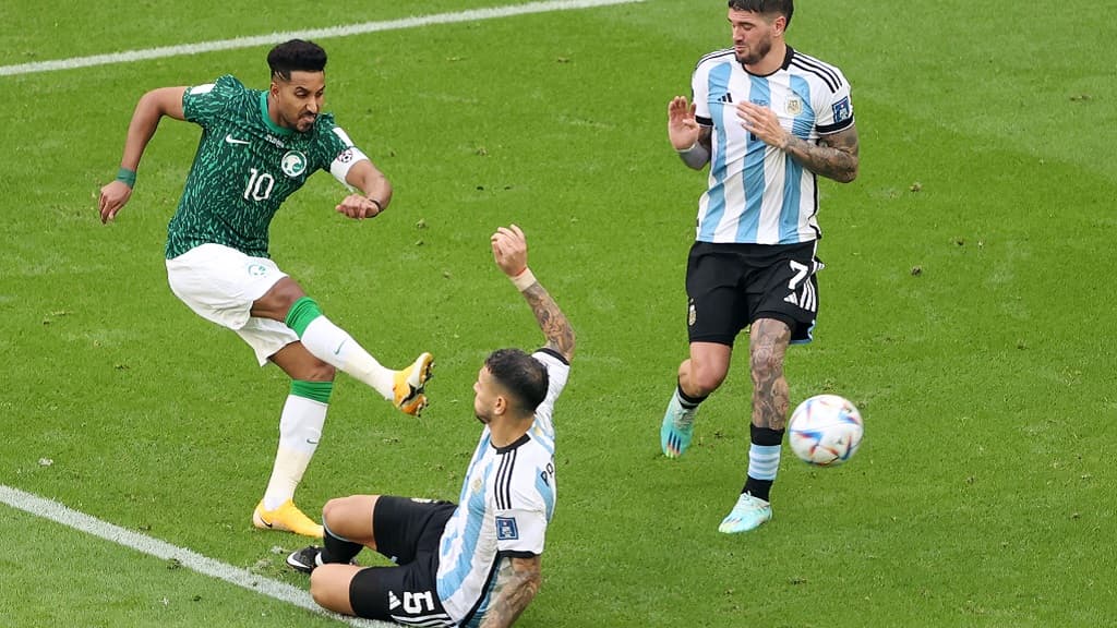 La Scaloneta_ derrota de Argentina ante Arabia SAUDITA