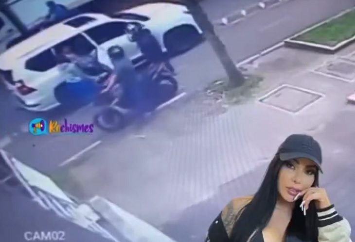 Marcela Reyes fue víctima de atraco en Medellín, su esposo fue herido
