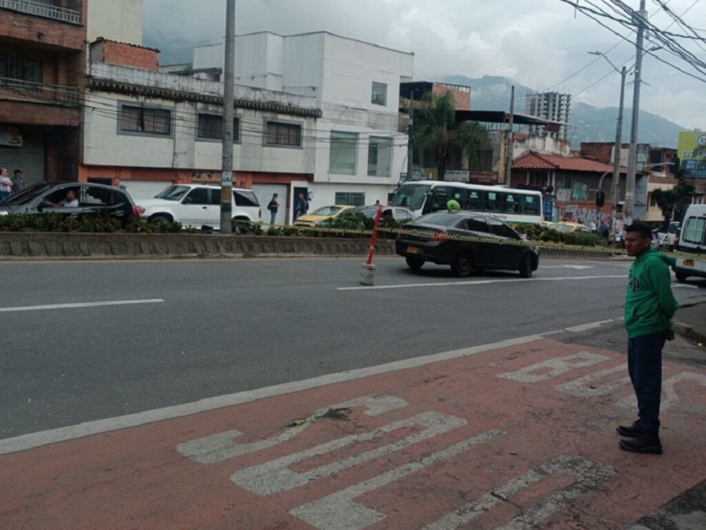 Conductor muerto en Bello, autopista Norte- a la altura de Cootrafa