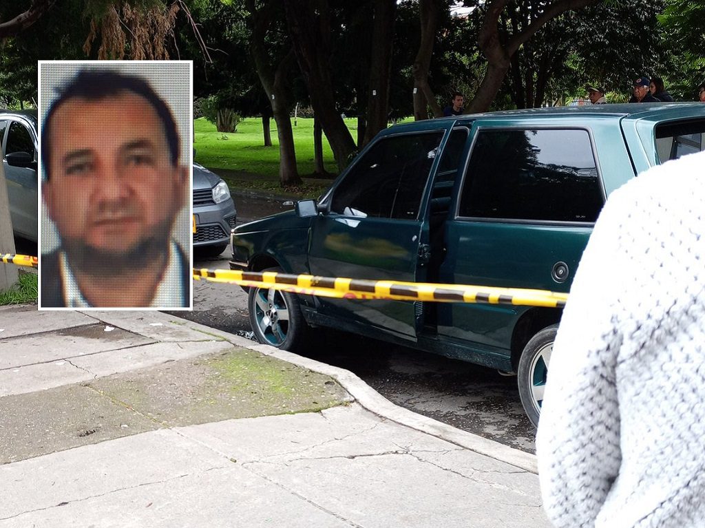 Claudio Silva Otálora - asesinado en Mazurén, Bogotá