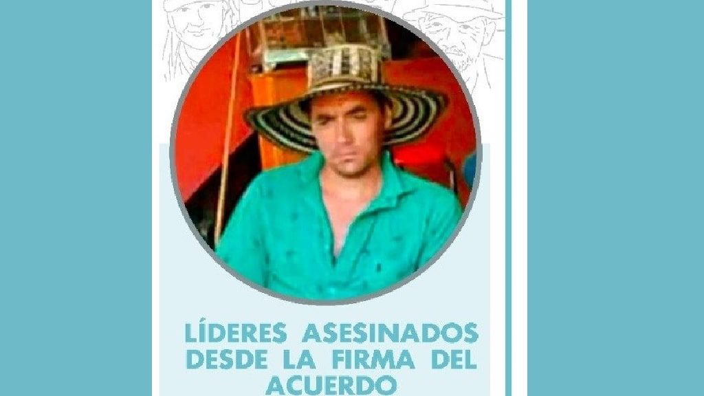 Carlos Andrés Posada: líder social asesinado en Ituango