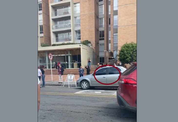 En Colina Campestre, en Bogotá, sicario mató a hombre en un carro
