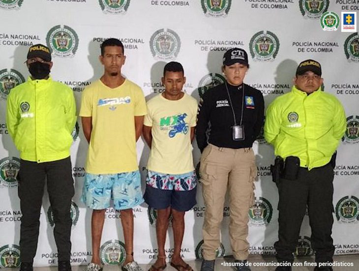 Capturaron en Cartagena a los sicarios que mataron a papá e hija en La Providencia