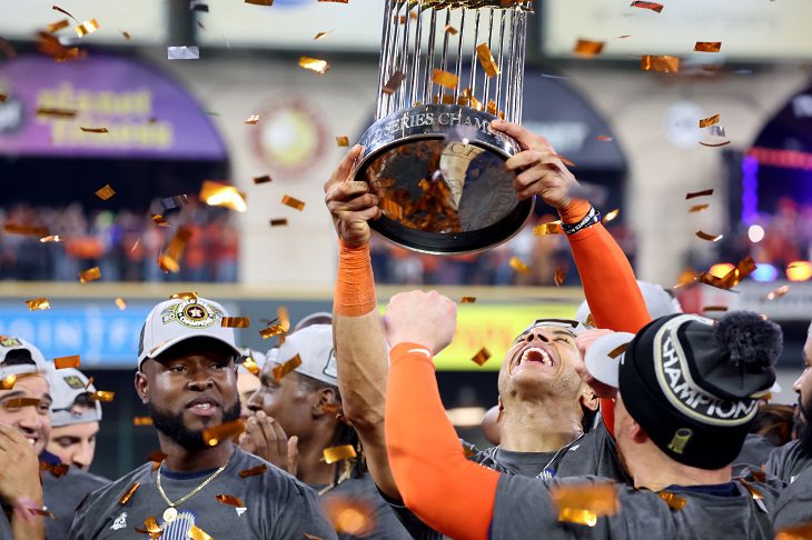 4-1. Los Astros conquistan la Serie Mundial