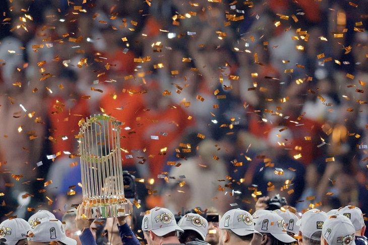 4-1. Los Astros conquistan la Serie Mundial
