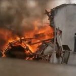 Avioneta cae en el barrio Belén Rosales de Medellín