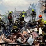 avioneta cayó en Medellín _ belén rosales_ todos muertos