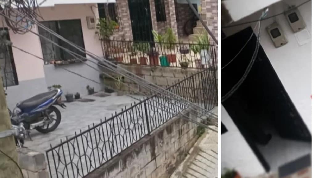 Barrio Niquía- crimen de mujer en Quitasol- el marido se mató