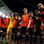 Kevin De Bruyne: premio mejor jugador bélgica vs canadá