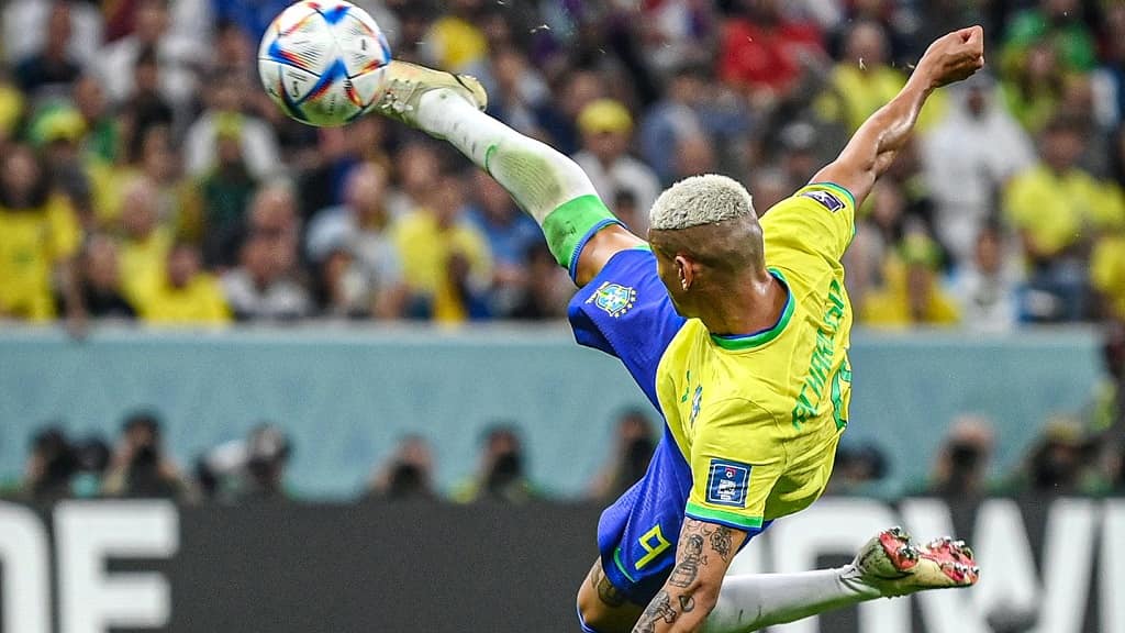 2-0: Brasil vence a Serbia_ doblete de Richarlison
