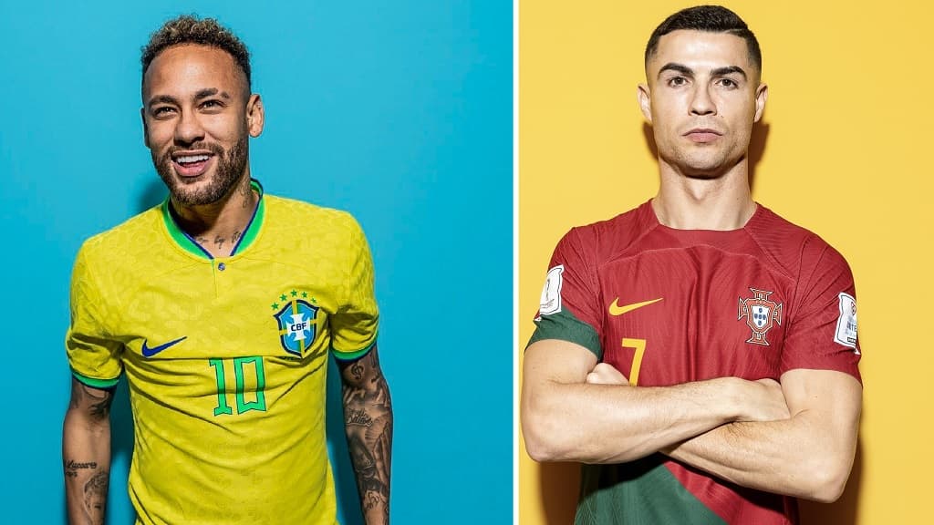 Qatar 2022: horarios para los partidos de Brasil y Portugal