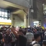 Medellín: intentan asonada por captura de 2 ladrones en Metro