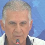 Carlos Queiroz: derechos de mujeres en Irán