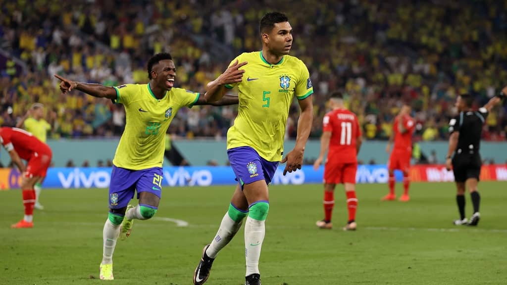 Brasil vence a Suiza y alcanza los octavos de final de la Copa del Mundo